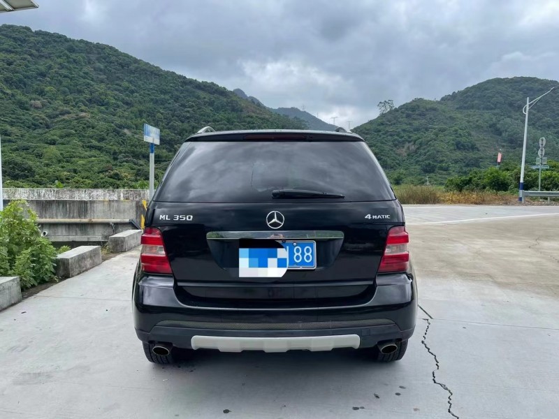 广州11年奔驰ML9