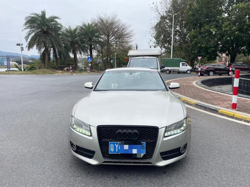 广州11年奥迪A51