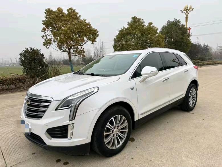 盐城17年凯迪拉克XT52