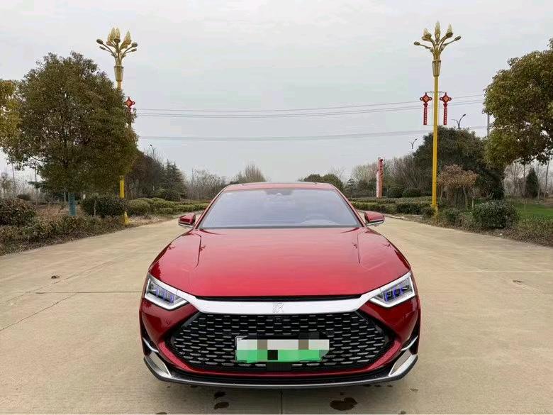 盐城23年比亚迪汉1