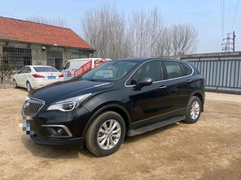 枣庄15年别克昂科威2