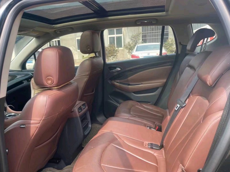 枣庄15年别克昂科威4