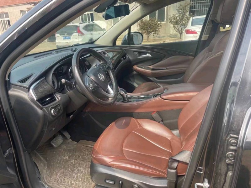 枣庄15年别克昂科威7