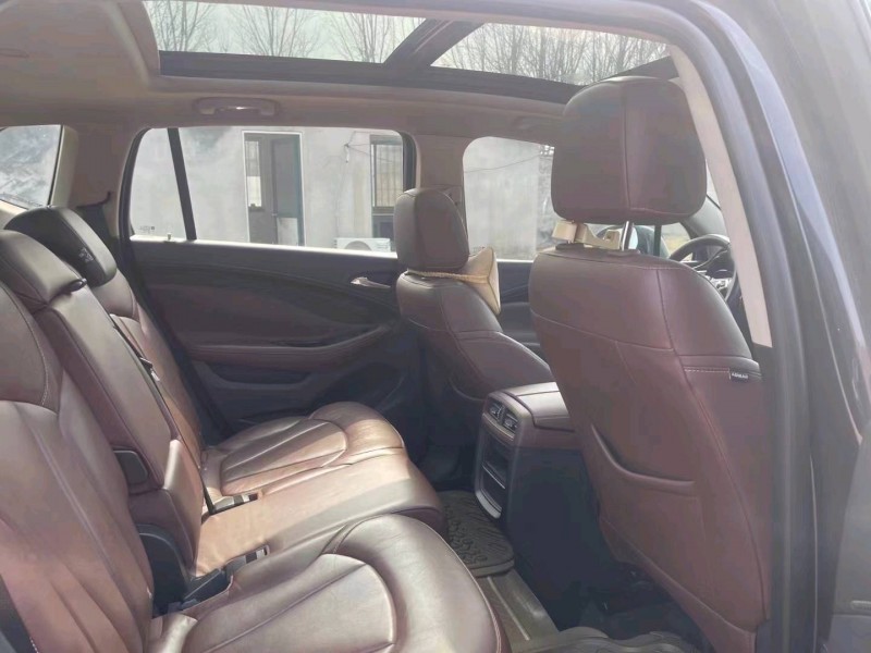 枣庄15年别克昂科威8