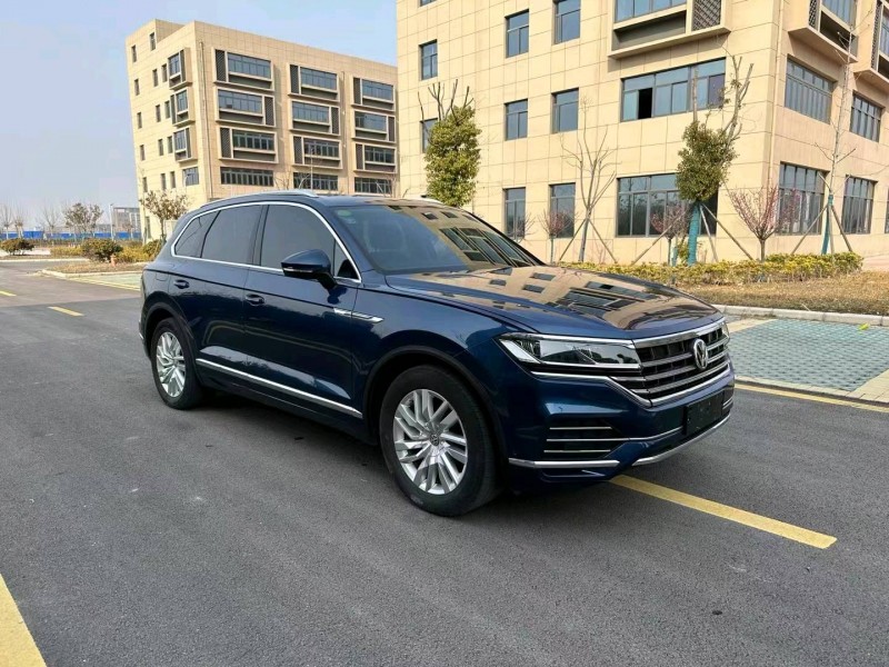 徐州19年大众途锐2