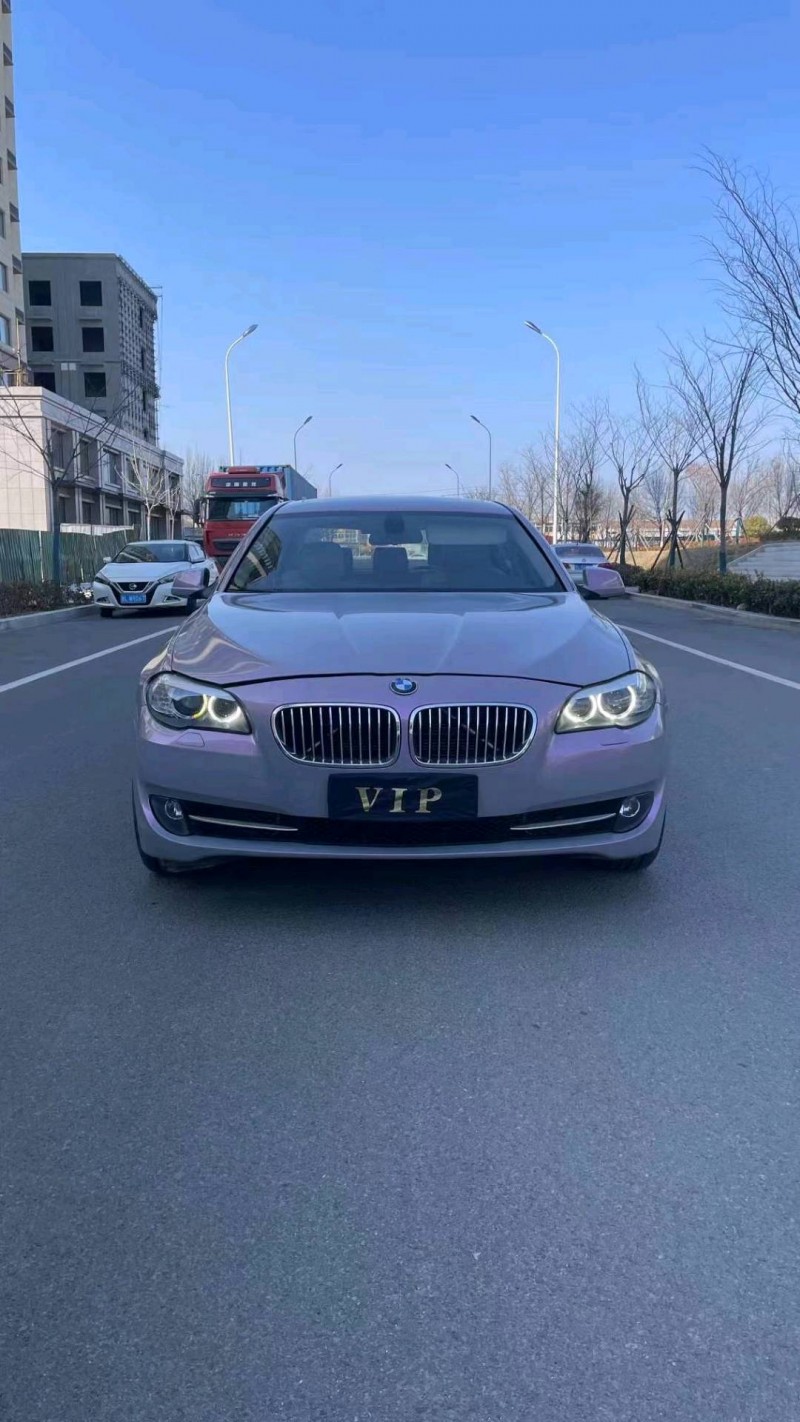 东营12年宝马5系1