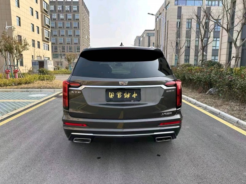 徐州20年凯迪拉克XT69
