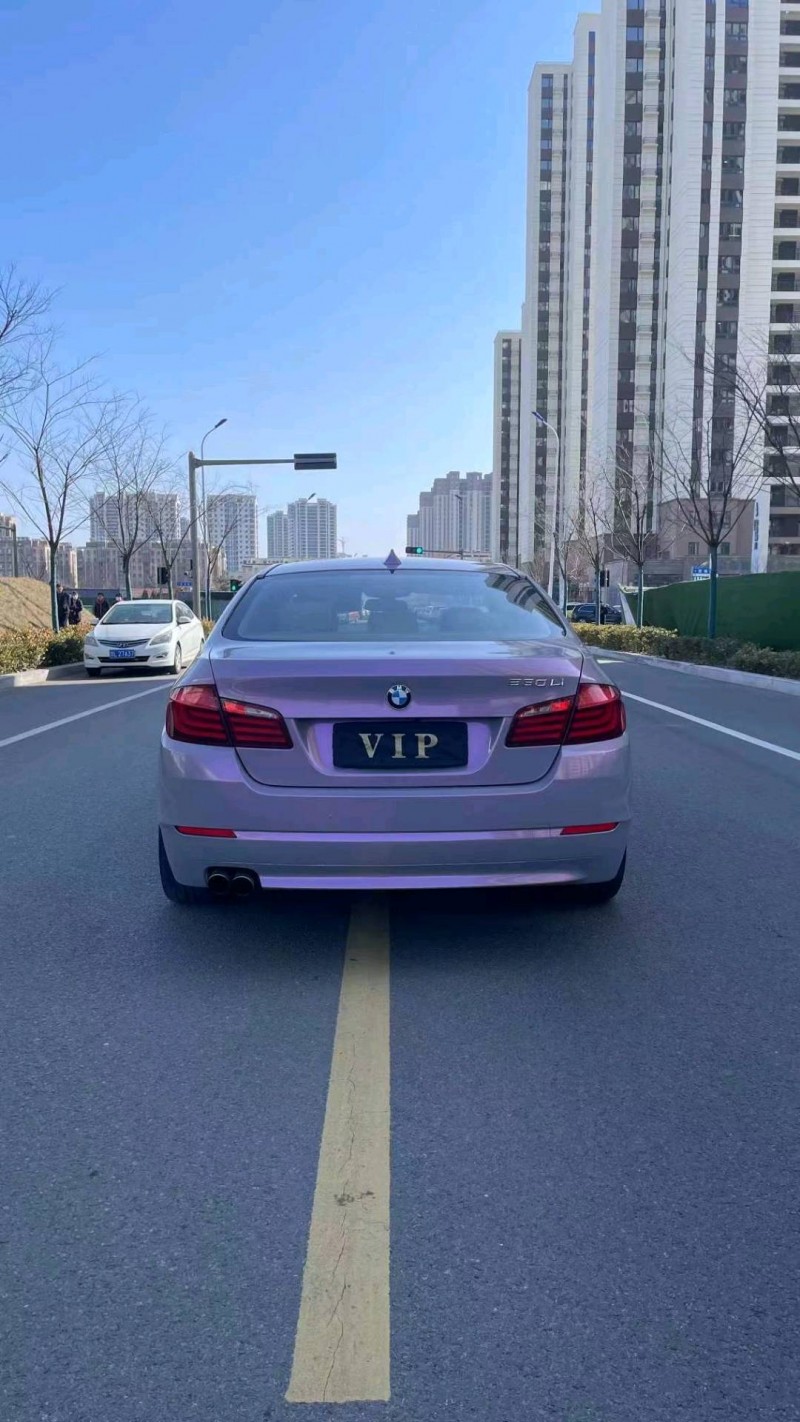 东营12年宝马5系9