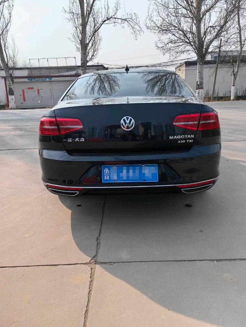 保定19年大众迈腾12