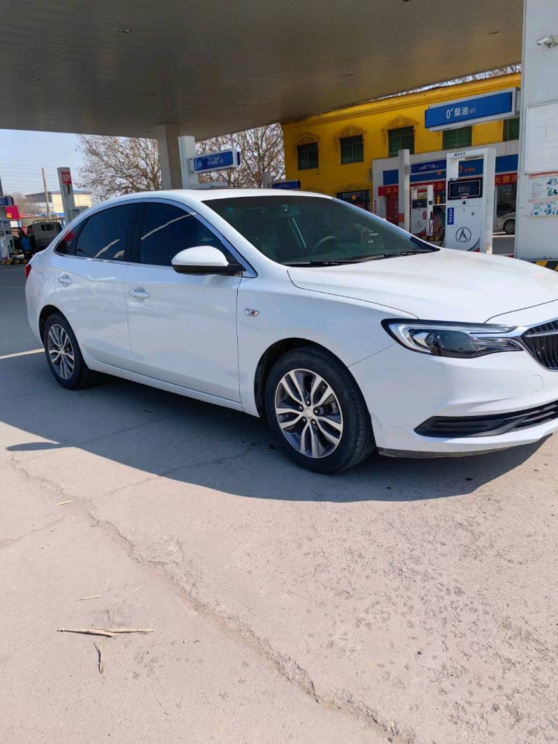 保定20年别克英朗3