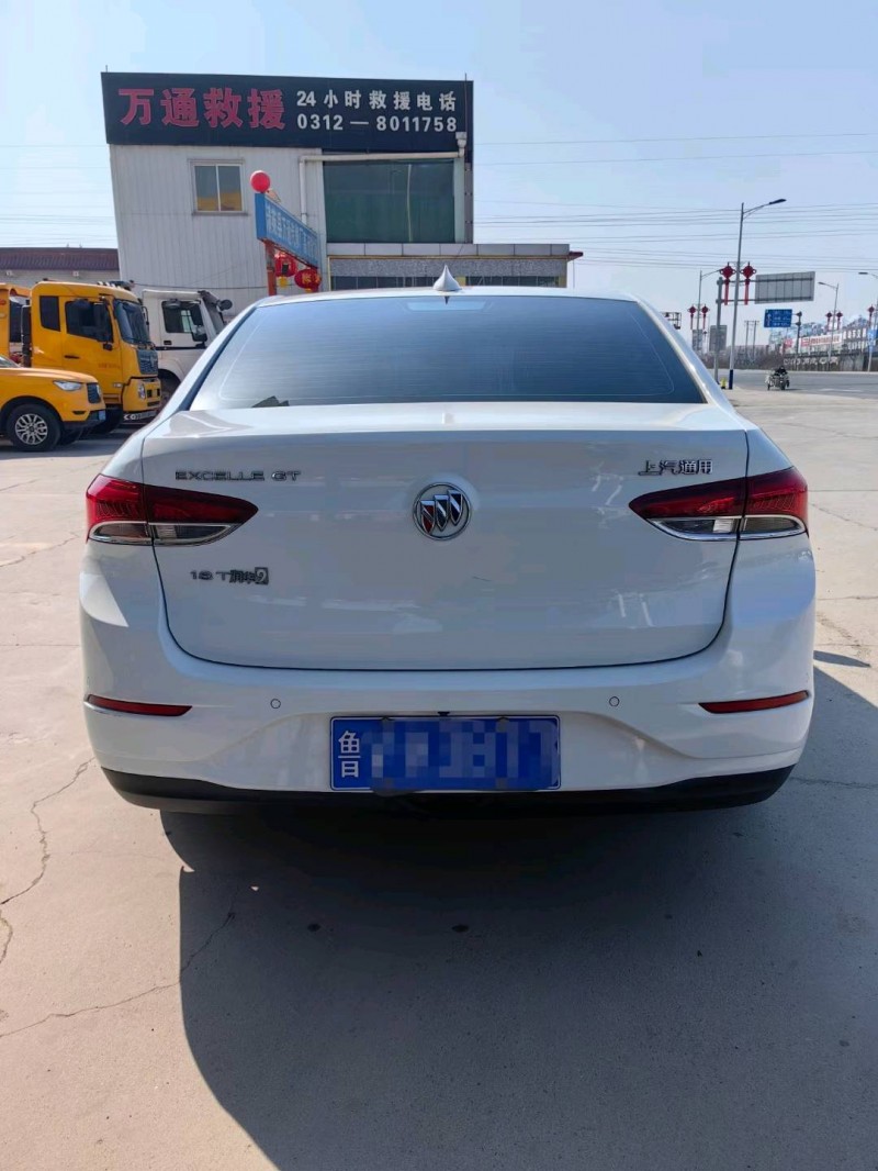 保定20年别克英朗9