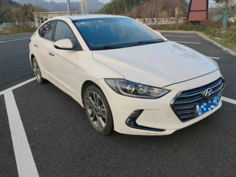 嘉興18年現代領動2