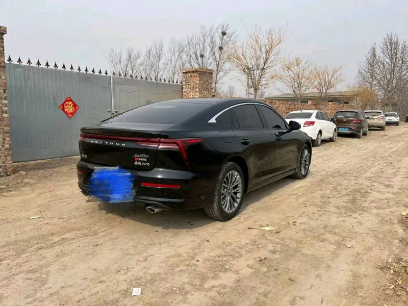 保定23年奔腾B708