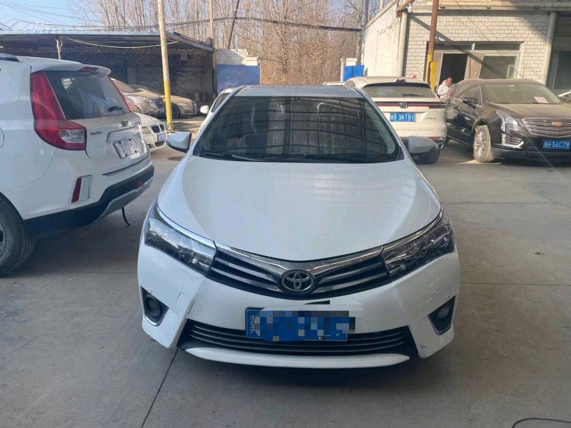 保定15年丰田卡罗拉1