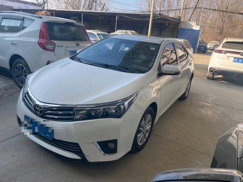 保定15年丰田卡罗拉3