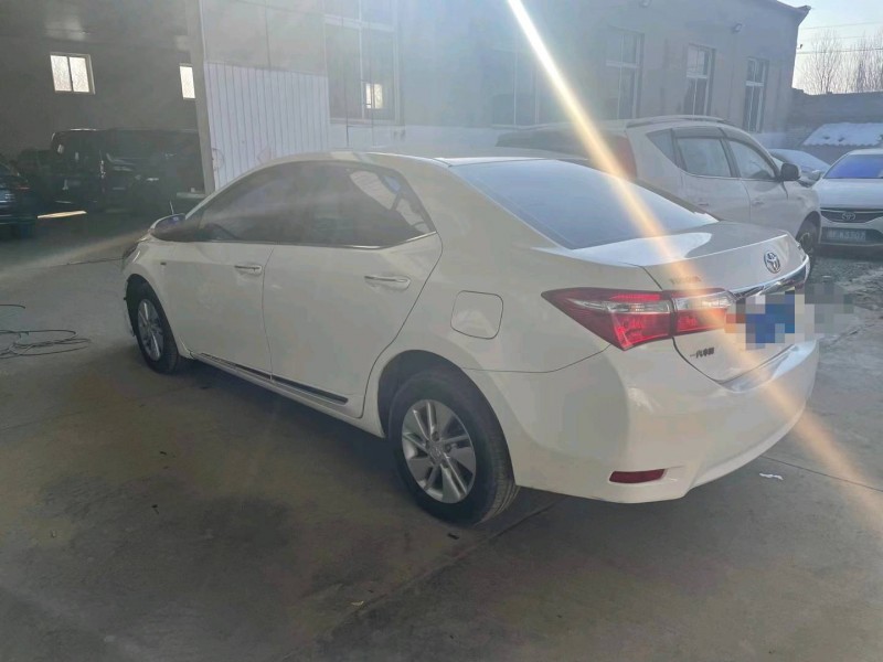 保定15年丰田卡罗拉4