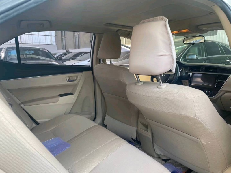 保定15年丰田卡罗拉6