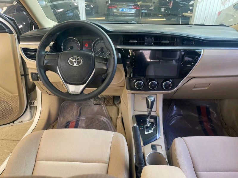 保定15年丰田卡罗拉7