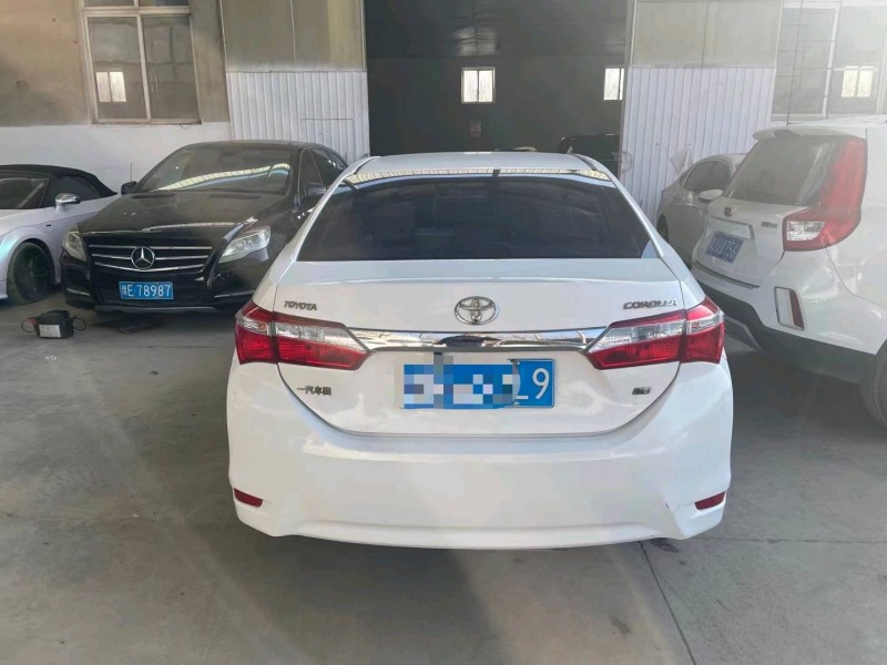 保定15年丰田卡罗拉9