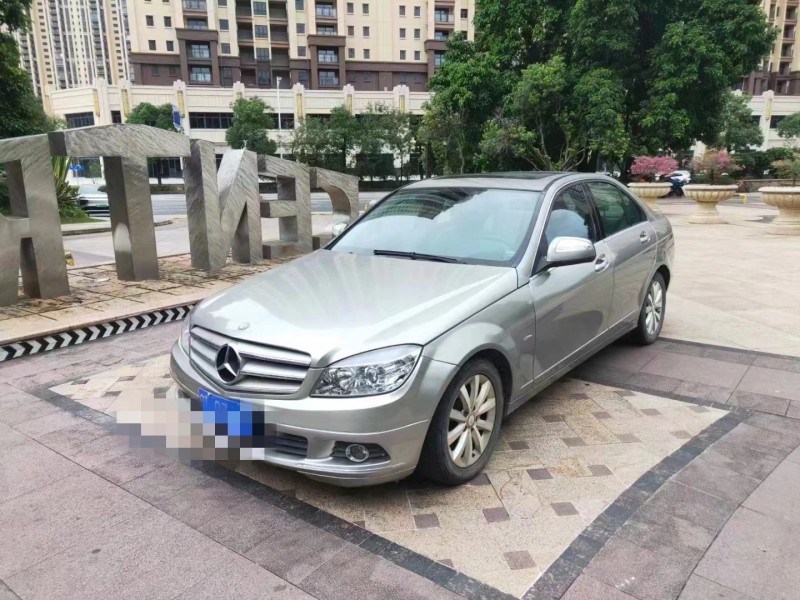 广州09年奔驰C1