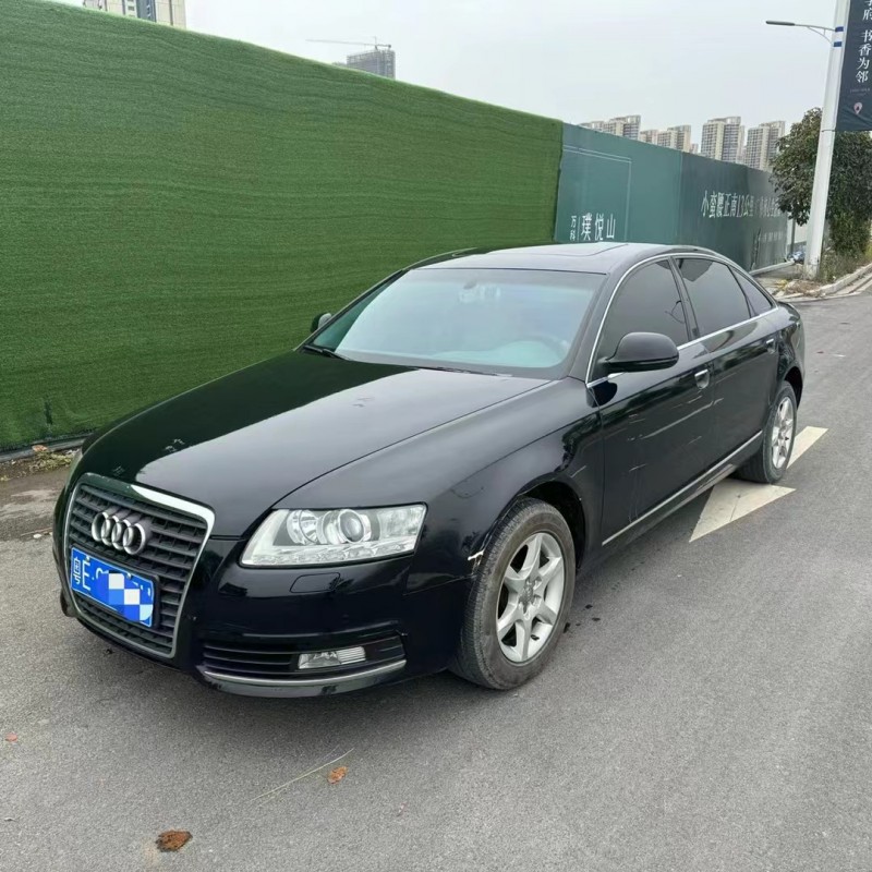 广州12年奥迪A6L3