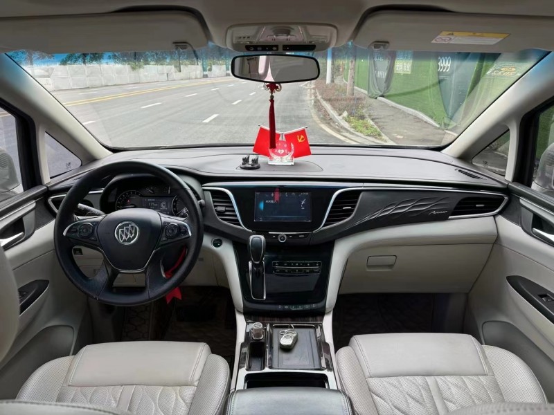 广州20年别克GL86