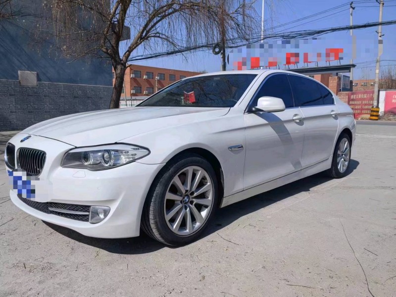 保定12年宝马5系2