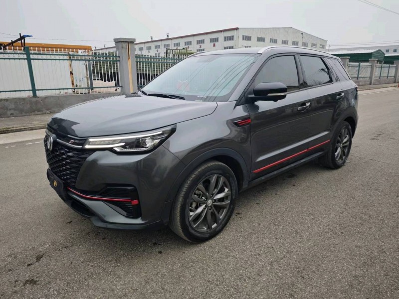 蚌埠21年長安汽車CS553