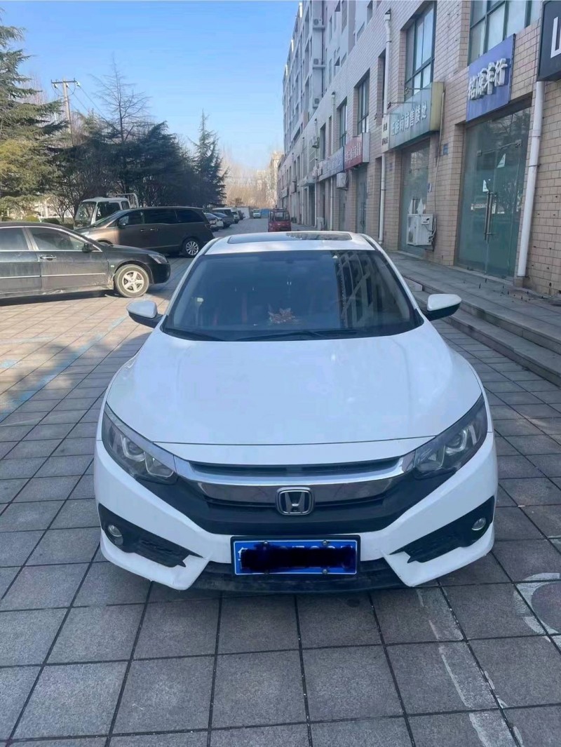 淄博16年本田思域1
