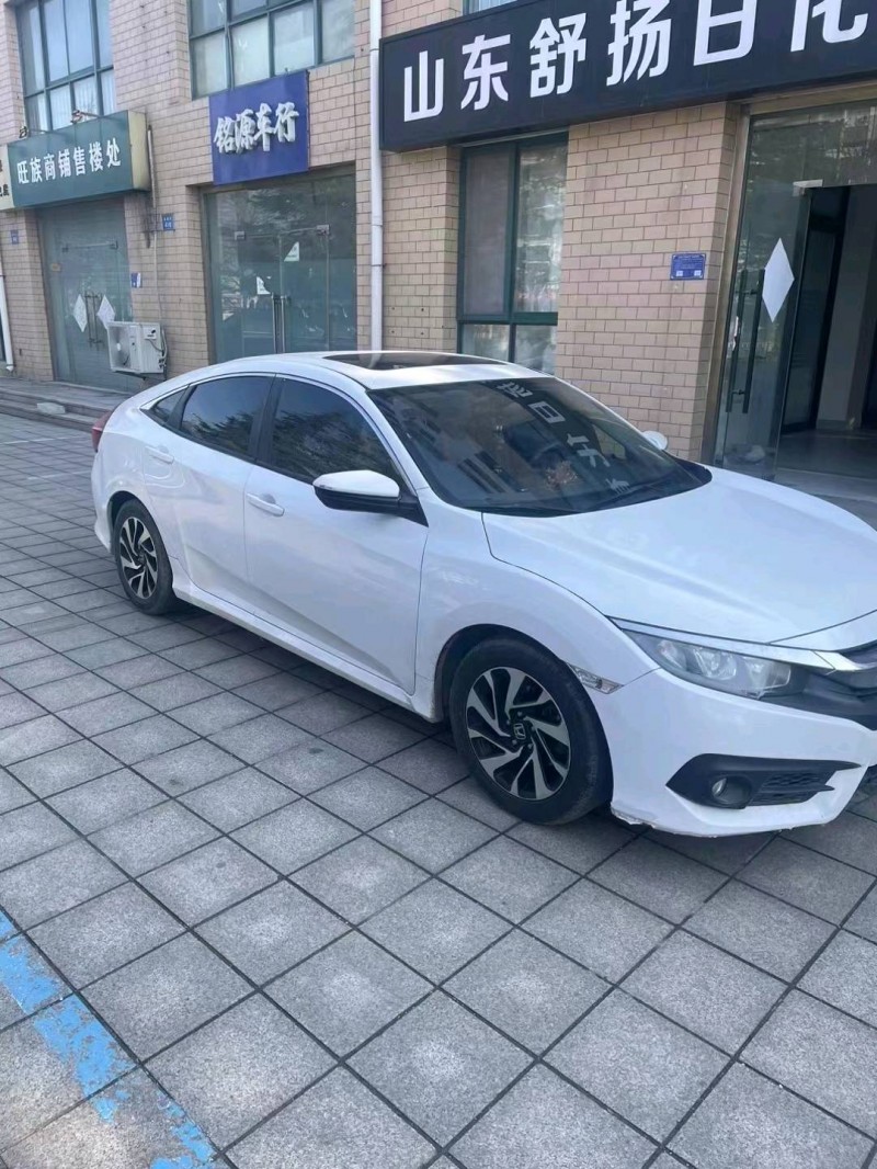 淄博16年本田思域2
