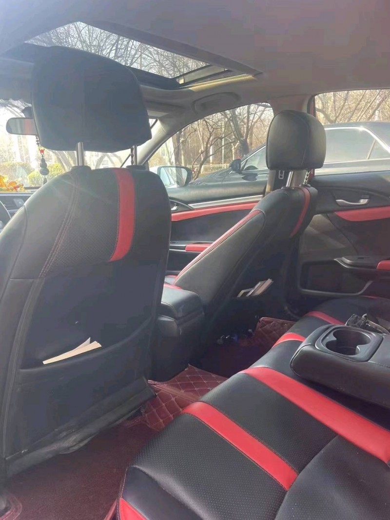 淄博16年本田思域4