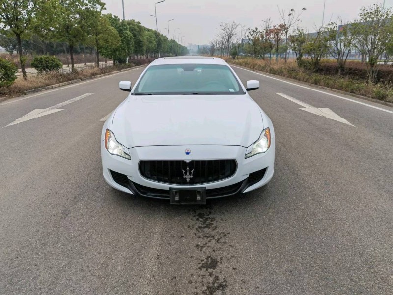 蚌埠15年玛莎拉蒂总裁1