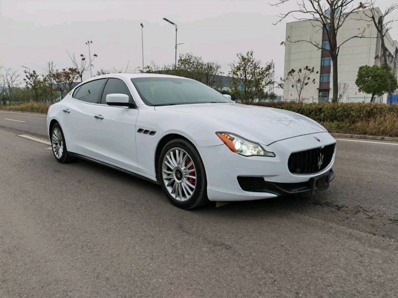 蚌埠15年玛莎拉蒂总裁2