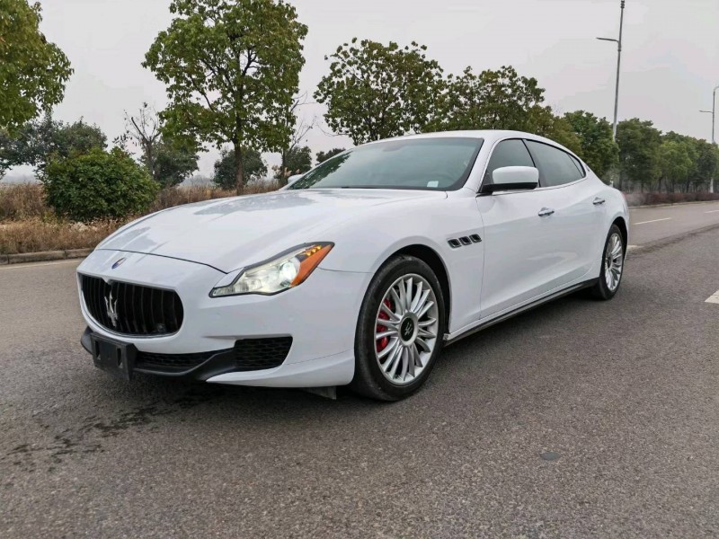 蚌埠15年玛莎拉蒂总裁3