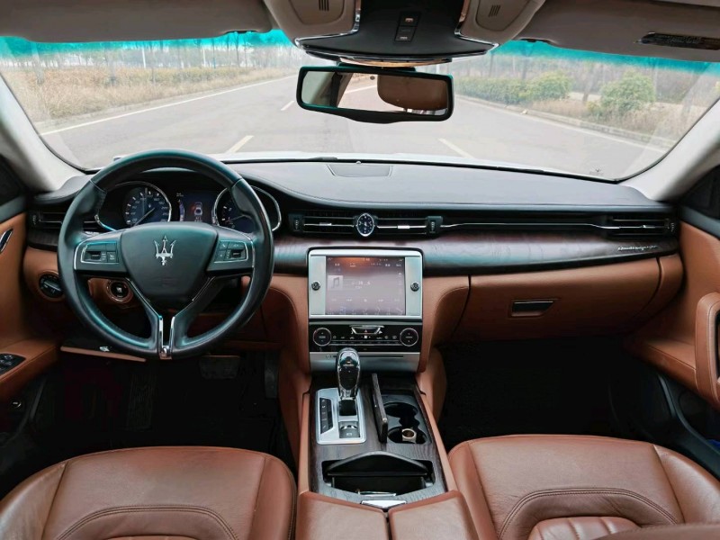 蚌埠15年玛莎拉蒂总裁5