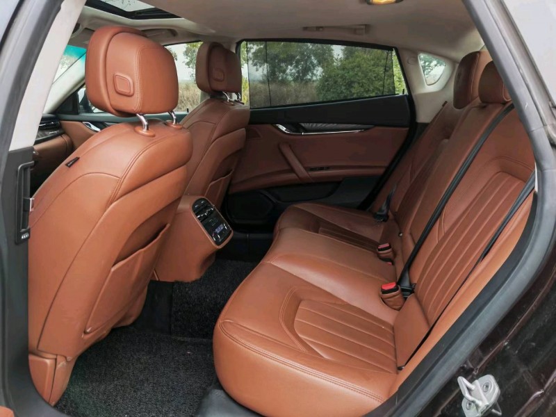 蚌埠15年玛莎拉蒂总裁6