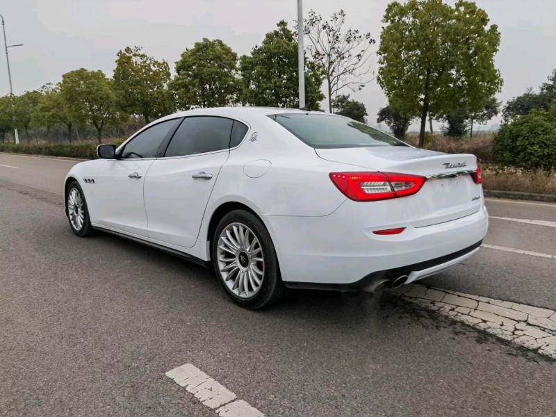 蚌埠15年玛莎拉蒂总裁7