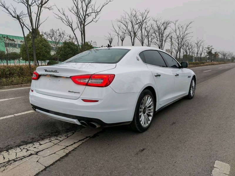 蚌埠15年玛莎拉蒂总裁8