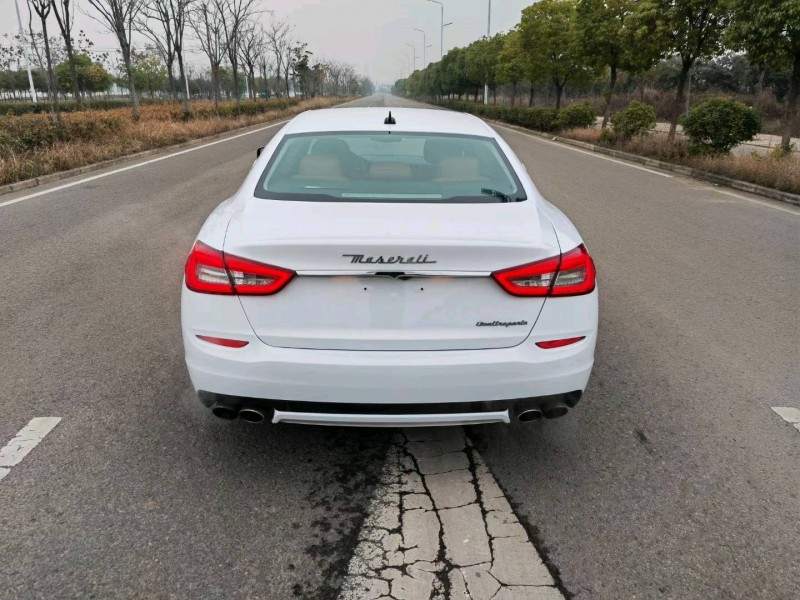 蚌埠15年玛莎拉蒂总裁9