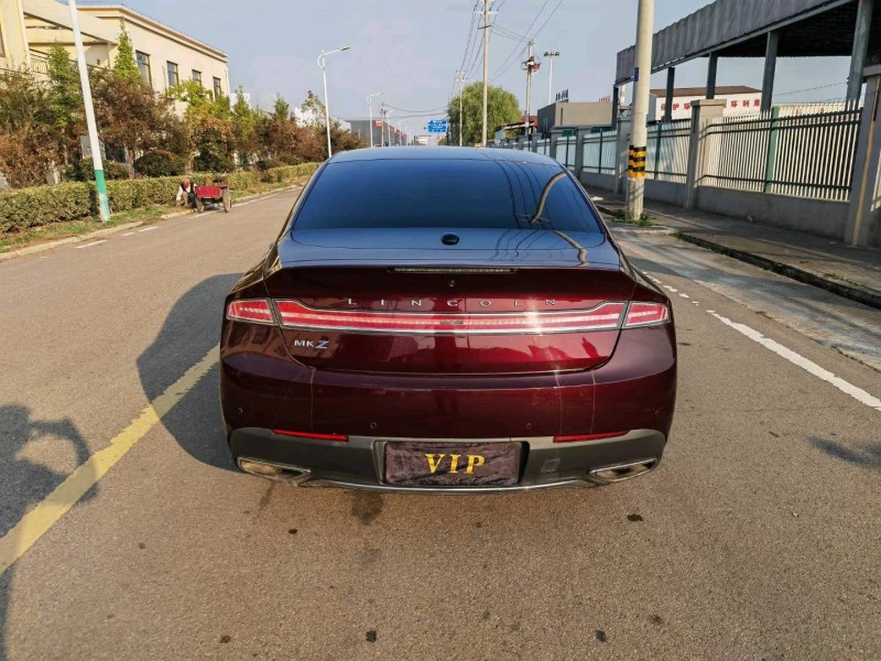 蚌埠18年林肯MKZ9