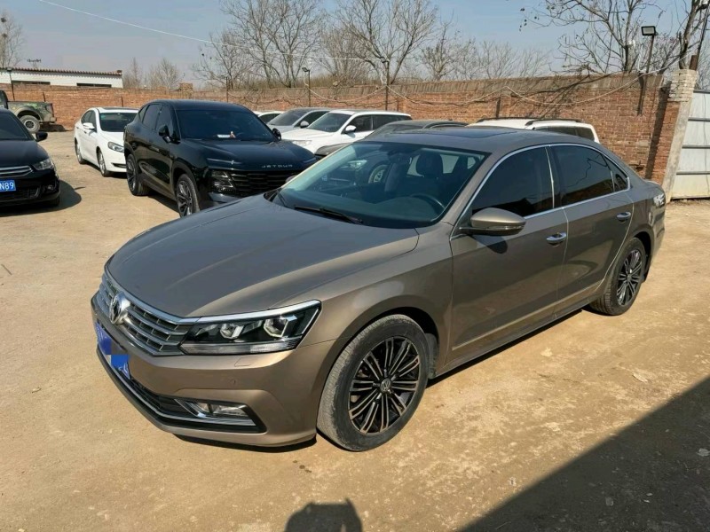 保定17年大众帕萨特3