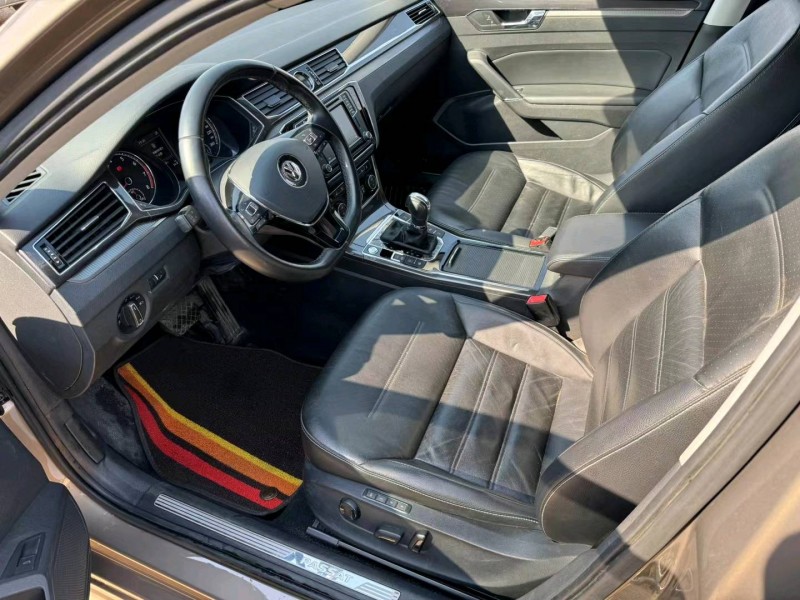 保定17年大众帕萨特5