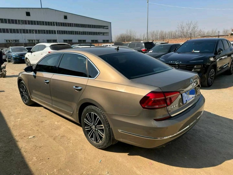 保定17年大众帕萨特7