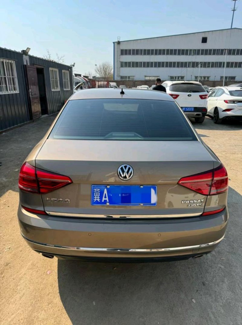 保定17年大众帕萨特9