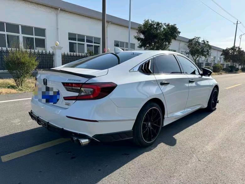 盐城21年本田雅阁5