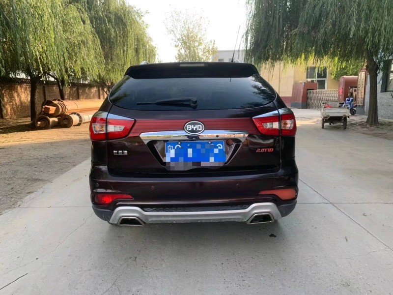 保定16年比亚迪S79