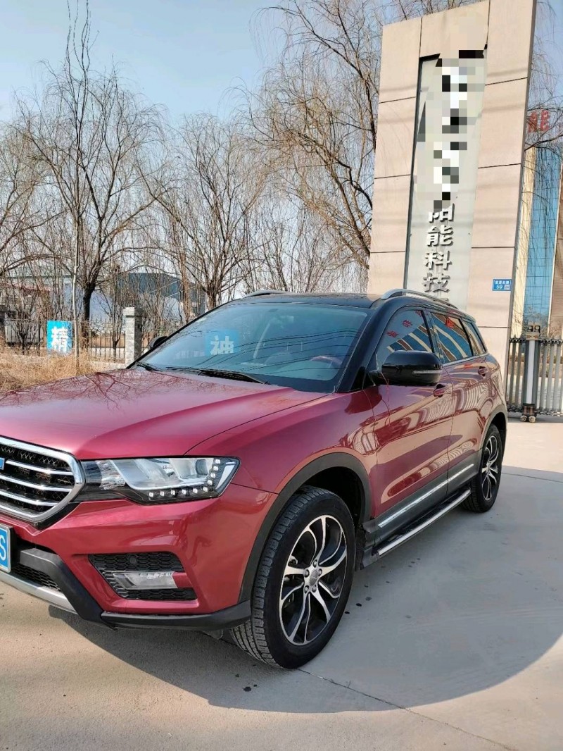 保定16年哈弗H62