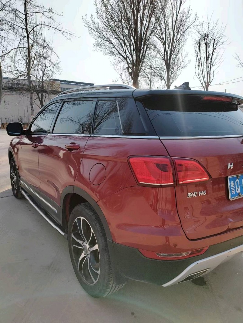 保定16年哈弗H67