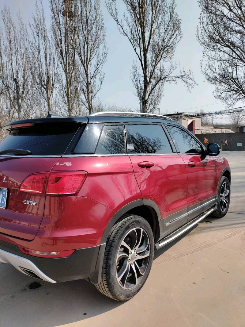 保定16年哈弗H68