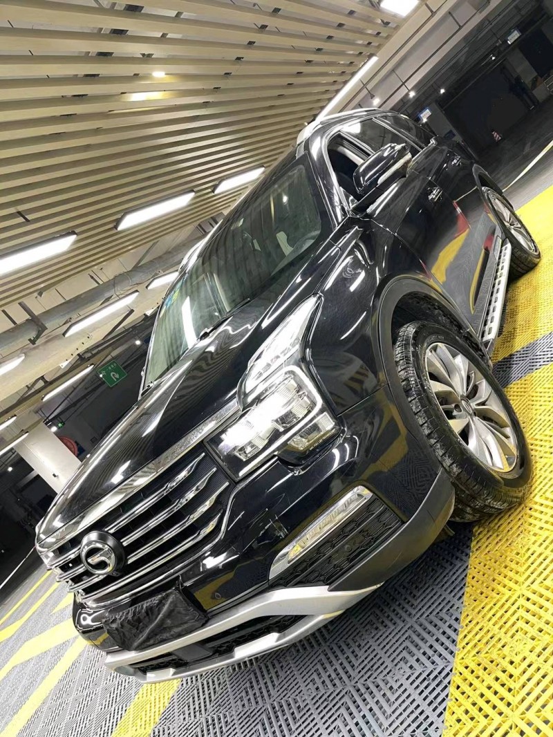 成都17年传祺GS82